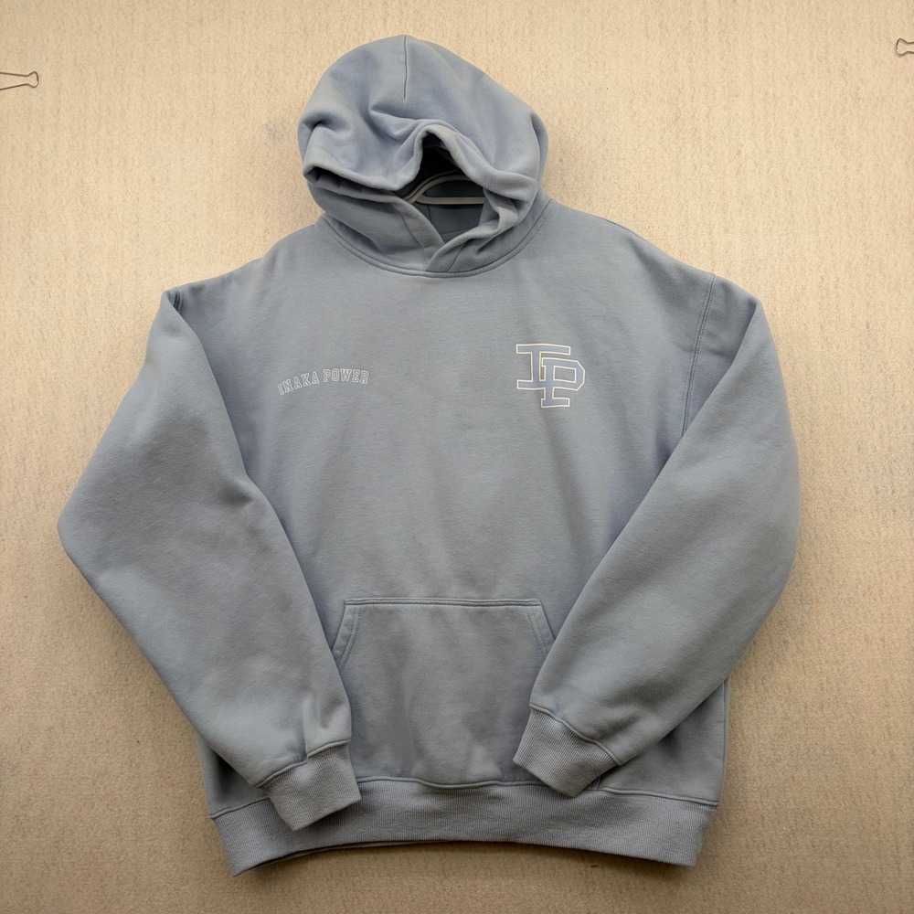 Inaka Power Light Blue Hoodie and Joggers Matching Set Large Medium